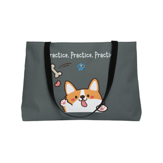 Practice, Practice, Practice Artistic Weekender Tote Bag