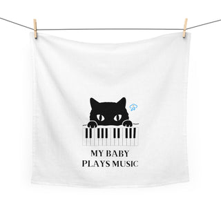 My Baby Plays Music Tea Towel