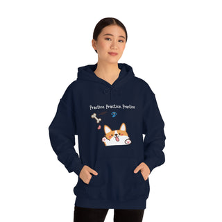 Practice, Practice, Practice Unisex Hooded Sweatshirt