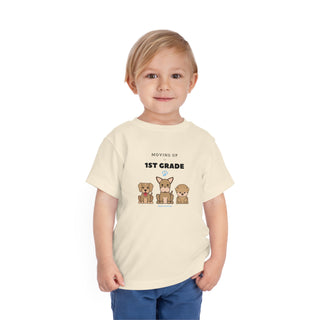 Moving Up to 1st Grade Toddler's Tee