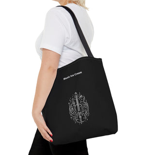 Symphony Serenade Artistic Violin Tote Bag