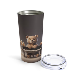 Melodic Bear Serenade Tumbler 20oz