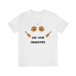 Use Your Fingertips Musical Dog Unisex T-Shirt