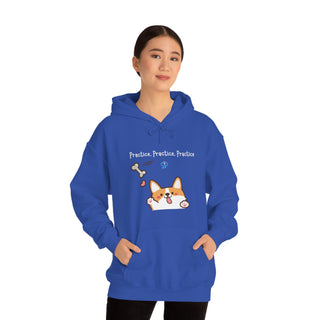 Practice, Practice, Practice Unisex Hooded Sweatshirt