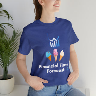 Financial Flavor Forecast Unisex T-Shirt