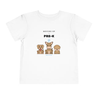 Moving Up to Pre K Toddler's Tee