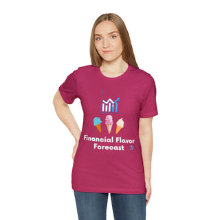 Financial Flavor Forecast Unisex T-Shirt