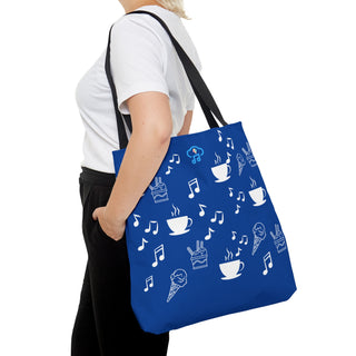 Music & Ice Cream Lifestyle Tote Bag