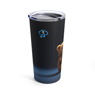 Jazzy Bear Rhapsody Tumbler 20oz