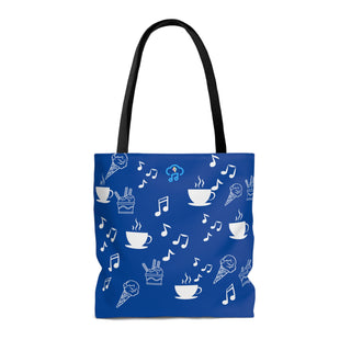 Music & Ice Cream Lifestyle Tote Bag