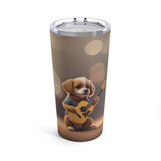 Rockstar Pup Riff Tumbler 20oz