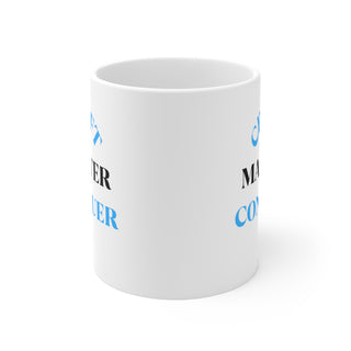 Artisan Triumph: "Craft, Master, Conquer" Inspirational Mug 11oz