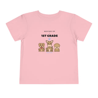 Moving Up to 1st Grade Toddler's Tee