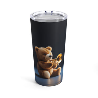 Jazzy Bear Rhapsody Tumbler 20oz