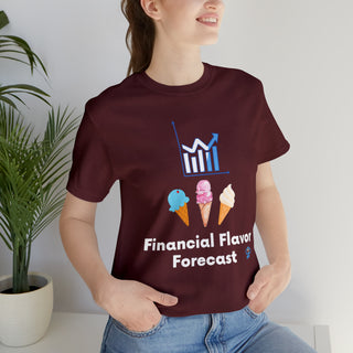 Financial Flavor Forecast Unisex T-Shirt