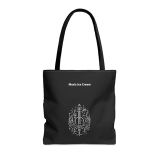 Symphony Serenade Artistic Violin Tote Bag