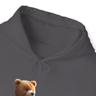 Trumpet Tunes: 'Bear the Brass' Unisex Hooded Sweatshirt