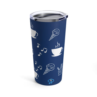 Coffee Music Ice Cream Signature Tumbler 20oz