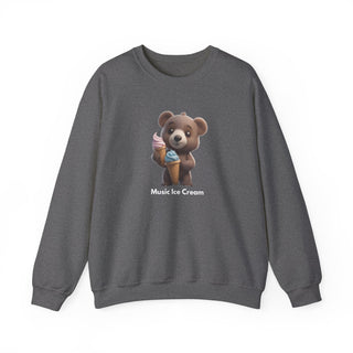 Sweet Bliss: 'Ice Cream Dream' Unisex Crewneck Sweatshirt