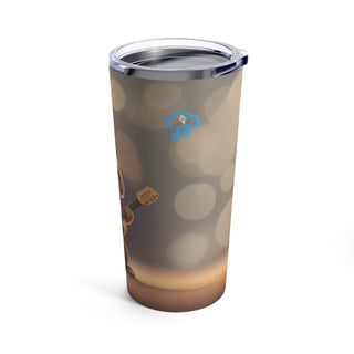 Rockstar Pup Riff Tumbler 20oz