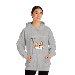 Practice, Practice, Practice Unisex Hooded Sweatshirt