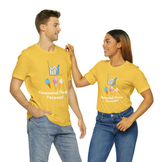 Financial Flavor Forecast Unisex T-Shirt