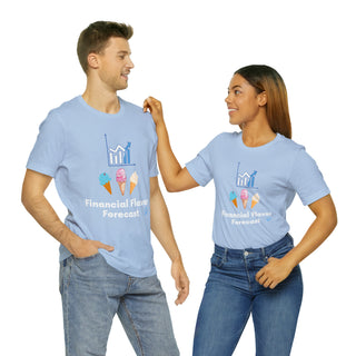 Financial Flavor Forecast Unisex T-Shirt