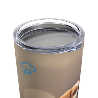 Rockstar Pup Riff Tumbler 20oz