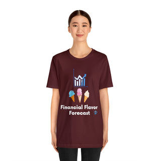 Financial Flavor Forecast Unisex T-Shirt