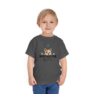 Watch Me Musical Pup & Ice Cream Toddler's Tee