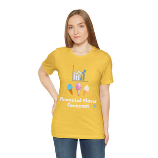 Financial Flavor Forecast Unisex T-Shirt