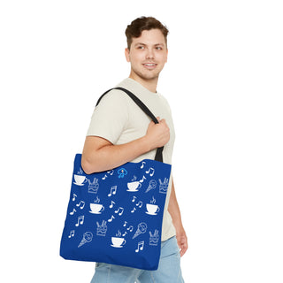 Music & Ice Cream Lifestyle Tote Bag