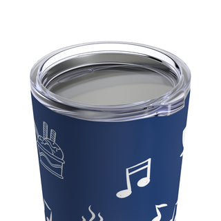 Coffee Music Ice Cream Signature Tumbler 20oz