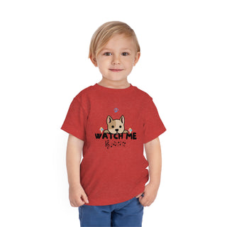 Watch Me Musical Pup & Ice Cream Toddler's Tee