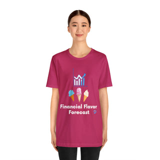 Financial Flavor Forecast Unisex T-Shirt