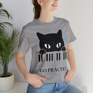 Go Practice Musical Kitten Unisex T-Shirt