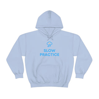 Slow Practice Unisex Hooded Sweatshirt