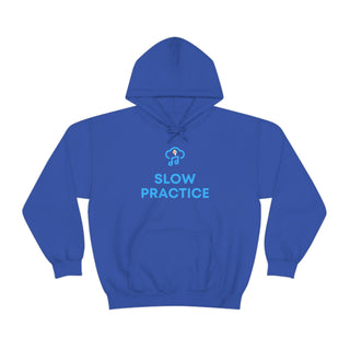 Slow Practice Unisex Hooded Sweatshirt