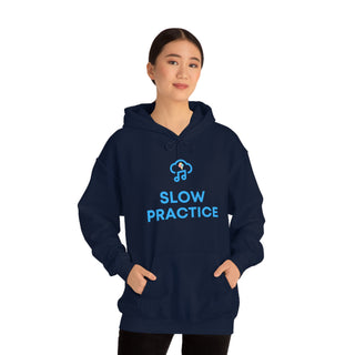 Slow Practice Unisex Hooded Sweatshirt