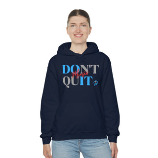 Do Not Quit Music Unisex Hooded Sweatshirt