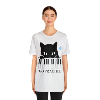 Go Practice Musical Kitten Unisex T-Shirt