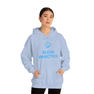 Slow Practice Unisex Hooded Sweatshirt