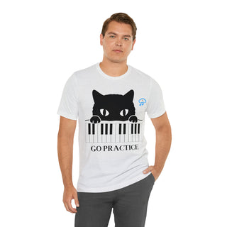 Go Practice Musical Kitten Unisex T-Shirt