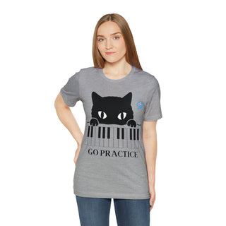 Go Practice Musical Kitten Unisex T-Shirt