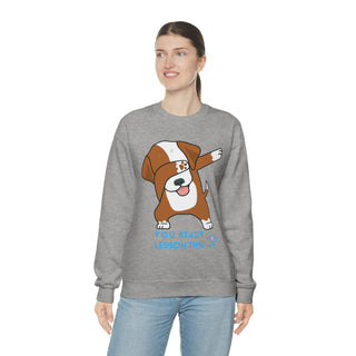 You Ready Lesson Time Musical Dog Unisex Crewneck Sweatshirt