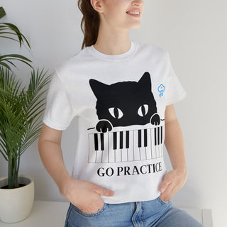 Go Practice Musical Kitten Unisex T-Shirt