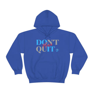 Do Not Quit Music Unisex Hooded Sweatshirt