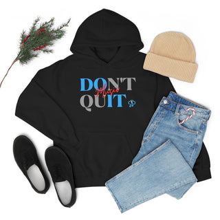 Do Not Quit Music Unisex Hooded Sweatshirt