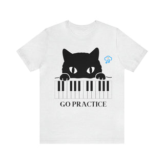 Go Practice Musical Kitten Unisex T-Shirt