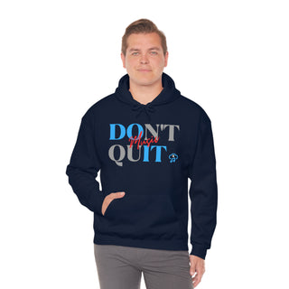 Do Not Quit Music Unisex Hooded Sweatshirt